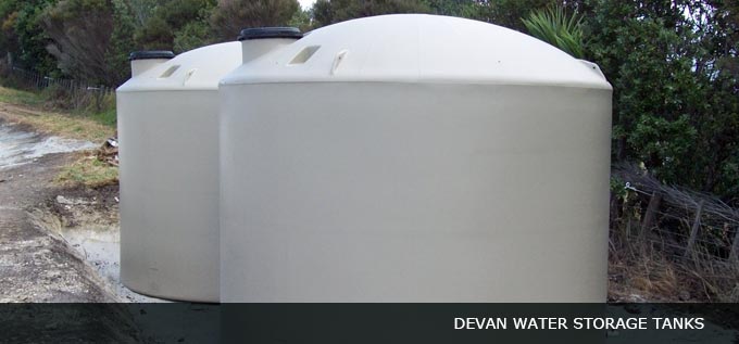 water storage tanks