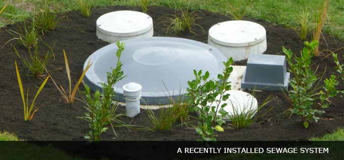 bio-filtration wastewater system